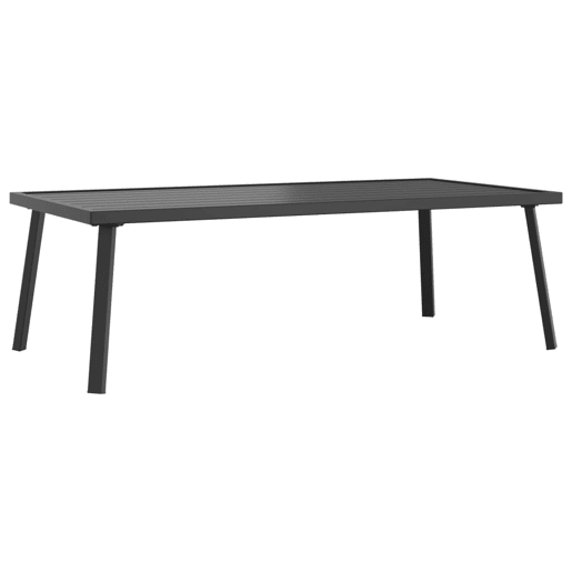 Móveis de jardim móveis de exterior conjunto de móveis 2 peças aço antracite 02_0015880 Móveis de jardim móveis de exterior conjunto de móveis 2 peças aço antracite 02_0015880