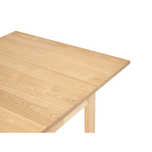 Mesa de jantar extensível CAMDEN Freixo claro 160200 cm 95 cm