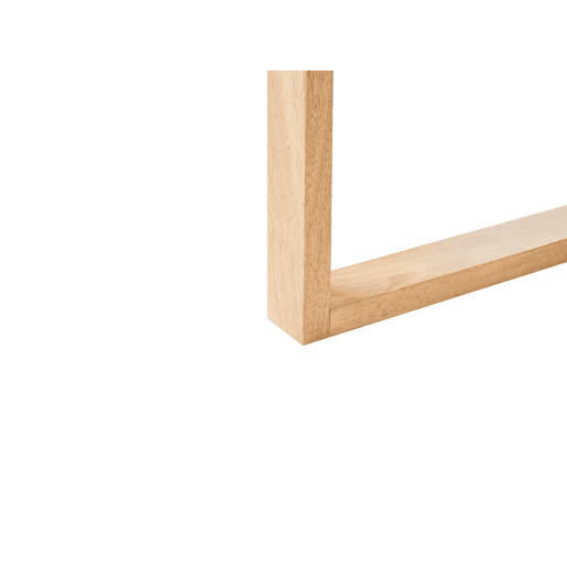 Mesa de jantar extensível CAMDEN Freixo claro 160200 cm 95 cm