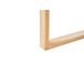 Beliani Mesa de comedor extensible CAMDEN Beliani Mesa de comedor extensible CAMDEN Marron Claro