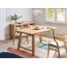 Beliani Mesa de comedor extensible BARNES Beliani Mesa de comedor extensible BARNES Marrón Claro