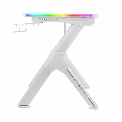 Mesa de Escritório Mars Gaming MGD140RGBW (140 cm)