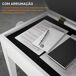Banqueta para Piano PU, Madera de Caucho HOMCOM Banqueta para Piano PU, Madera de Caucho HOMCOM Blanco