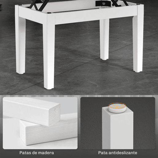 HOMCOM Banco de Piano com Espaço de Armazenamento e Altura Ajustável Banco para Piano com Assento Acolchoado Carga 200 kg 54,5x33x48-58 cm Branco