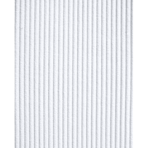 Conjunto de 2 cadeiras de jantar HILDEN Bombazine Branco