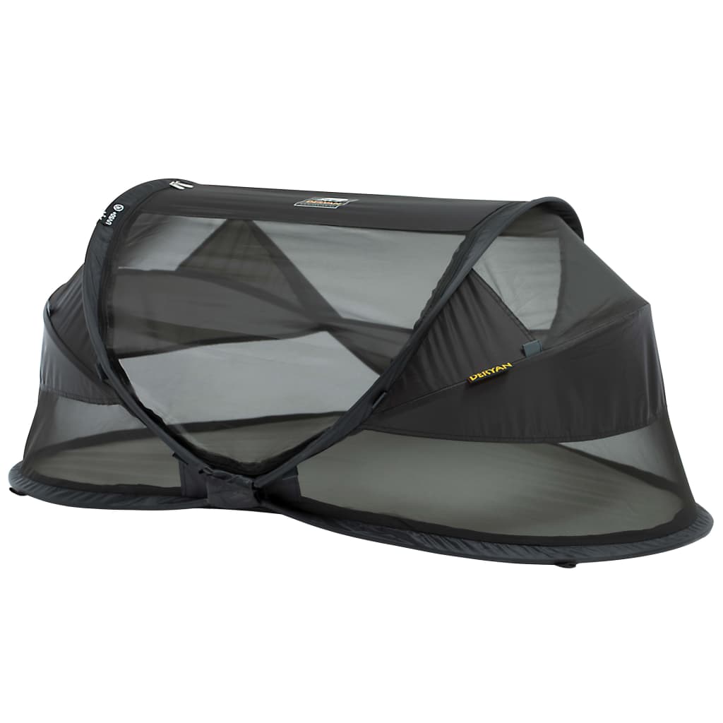 Deryan cuna de viaje desplegable baby luxe con mosquitera negra
