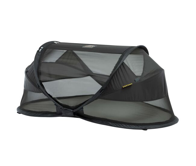 Deryan cuna de viaje desplegable baby luxe con mosquitera negra