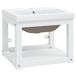 Estructura De Lavabo Con Seno 40 Estructura De Lavabo Con Seno 40 Blanco