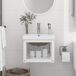 Estructura De Lavabo Con Seno 40 Estructura De Lavabo Con Seno 40 Blanco