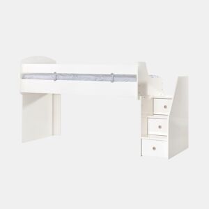 Cama Midi branca 90x200cm