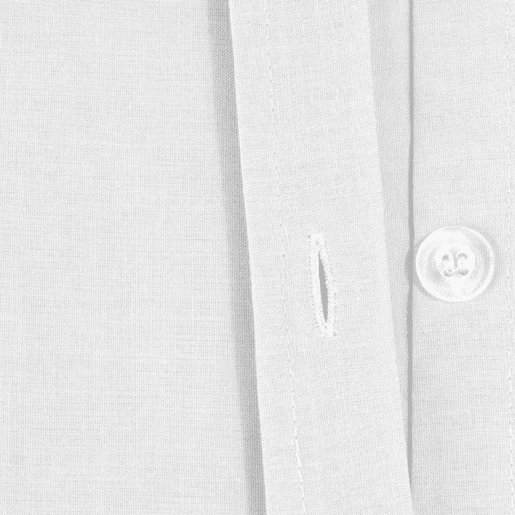 Capa de edredão algodão branco 90x190cm Capa de edredão algodão branco 90x190cm