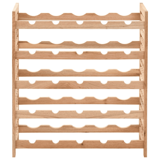 vidaXL Garrafeira p 25 garrafas madeira de nogueira maciça 63x25x73cm vidaXL Garrafeira p 25 garrafas madeira de nogueira maciça 63x25x73cm