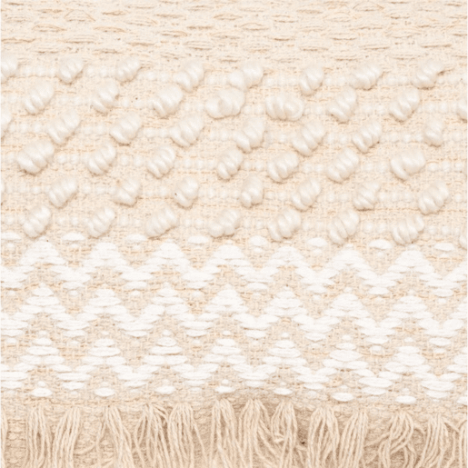 Almofada algodão bege 30x50x15cm Almofada algodão bege 30x50x15cm