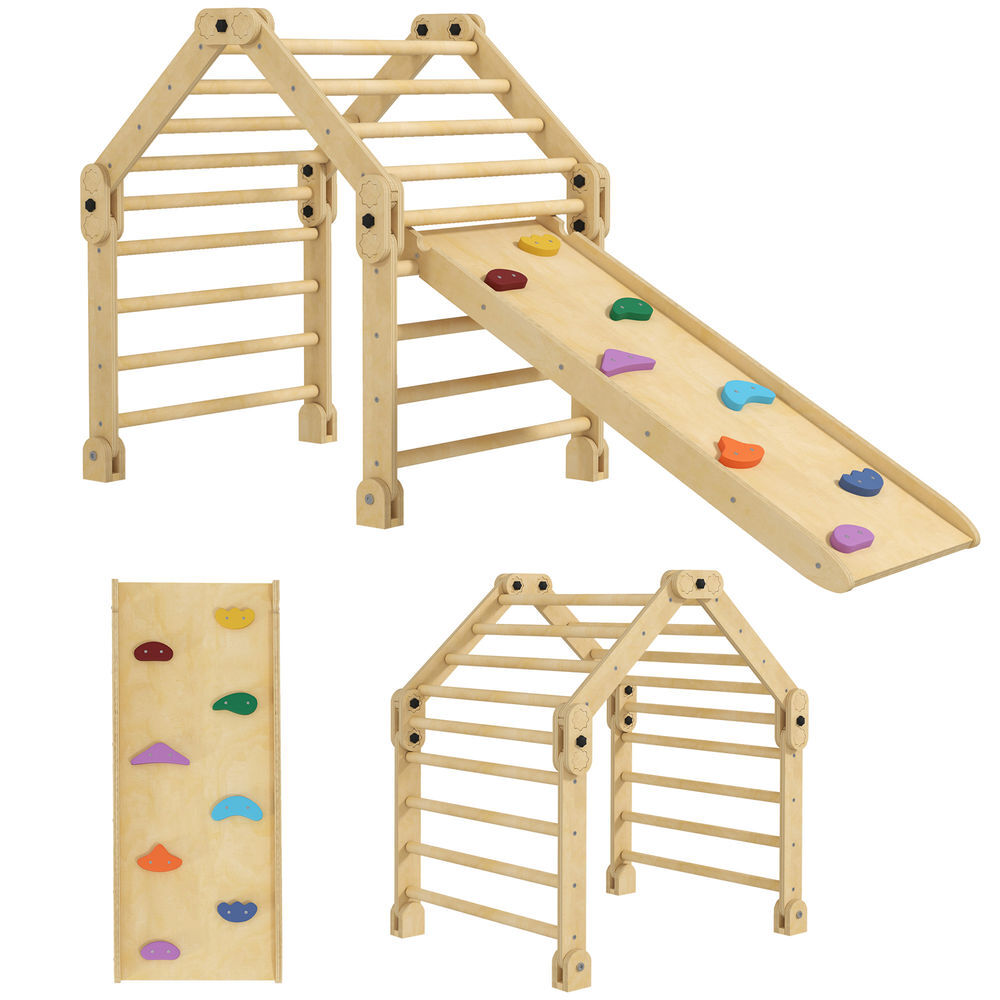 Escalada para Niños Madera de Pino Multilaminada AIYAPLAY