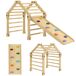 Escalada para Niño Madera de Pino Multilaminada AIYAPLAY Escalada para Niño Madera de Pino Multilaminada AIYAPLAY Multicolor