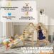Escalada para Niño Madera de Pino Multilaminada AIYAPLAY Escalada para Niño Madera de Pino Multilaminada AIYAPLAY Multicolor