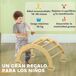 Escalador para Niño Tablero Multicapa de Pino AIYAPLAY Escalador para Niño Tablero Multicapa de Pino AIYAPLAY Marrón