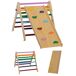 Escalada para Niño Madera de Pino Multilaminada AIYAPLAY Escalada para Niño Madera de Pino Multilaminada AIYAPLAY Multicolor