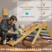 Escalada para Niño Madera de Pino Multilaminada AIYAPLAY Escalada para Niño Madera de Pino Multilaminada AIYAPLAY Multicolor
