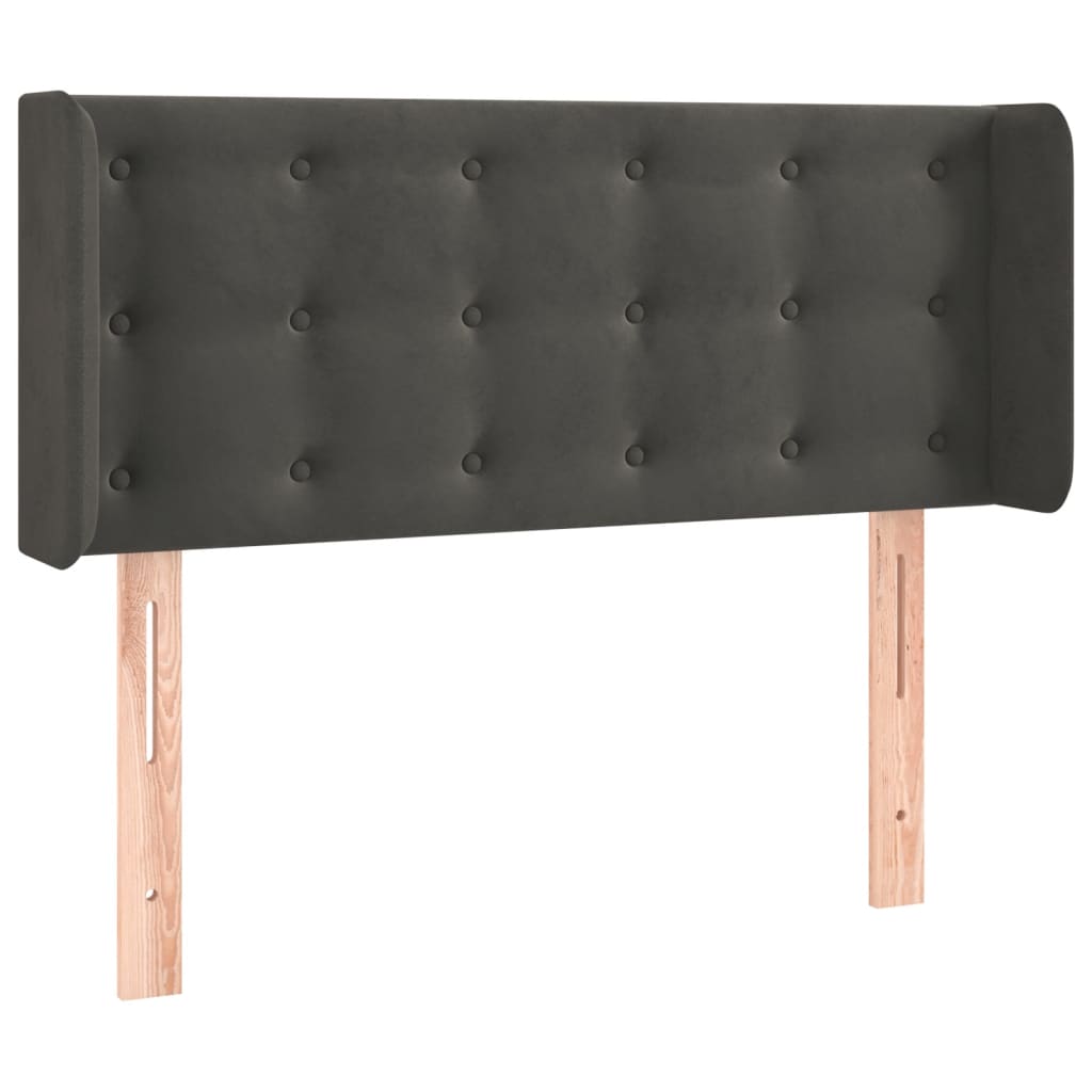 Cabecero 103 Gris Oscuro