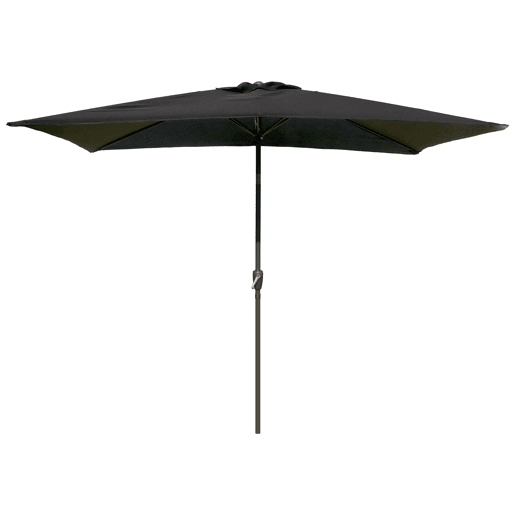 Lona para HAPUNA guarda-sol reto retangular 2x3m preto Lona para HAPUNA guarda-sol reto retangular 2x3m preto