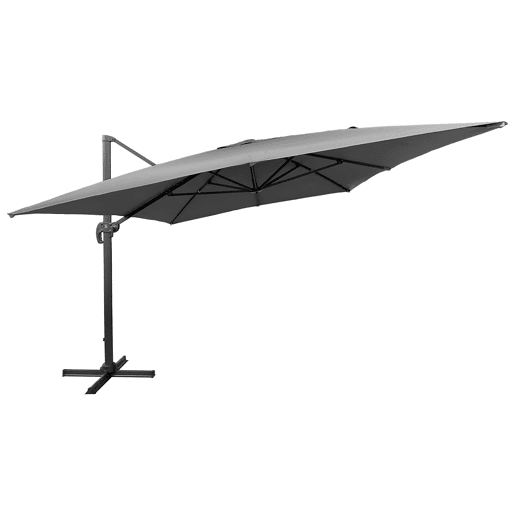 Lona para guarda-sol retangular MOLOKAI 3x4m cinzento