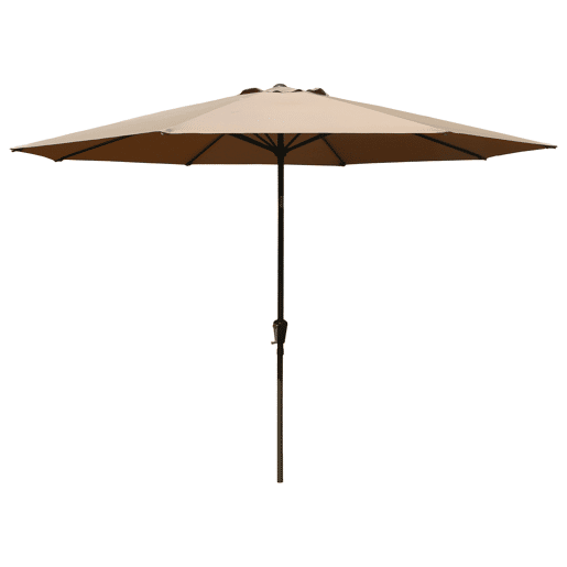 Lona para guarda-sol redondo reto HAPUNA 3.30m diâmetro taupe