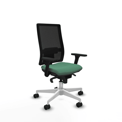 Cadeira de Escritório Piqueras y Crespo 3D026N0 Verde Esmeralda