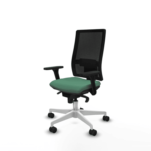 Cadeira de Escritório Piqueras y Crespo 3D026N0 Verde Esmeralda