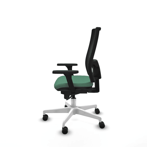 Cadeira de Escritório Piqueras y Crespo 3D026N0 Verde Esmeralda