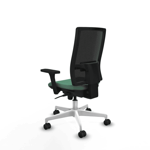 Cadeira de Escritório Piqueras y Crespo 3D026N0 Verde Esmeralda