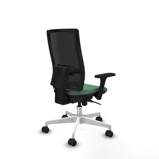 Cadeira de Escritório Piqueras y Crespo 3D026N0 Verde Esmeralda