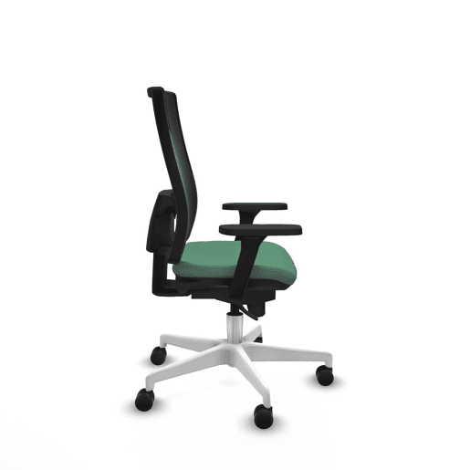 Cadeira de Escritório Piqueras y Crespo 3D026N0 Verde Esmeralda