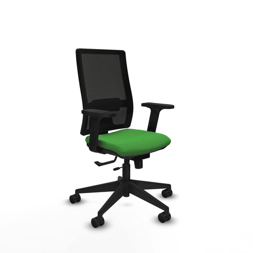 Cadeira de Escritório Piqueras y Crespo 2D066N0 Verde