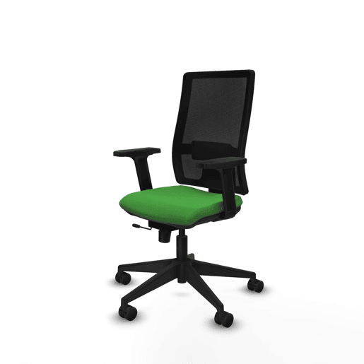 Cadeira de Escritório Piqueras y Crespo 2D066N0 Verde