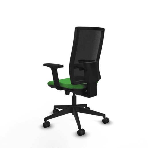 Cadeira de Escritório Piqueras y Crespo 2D066N0 Verde