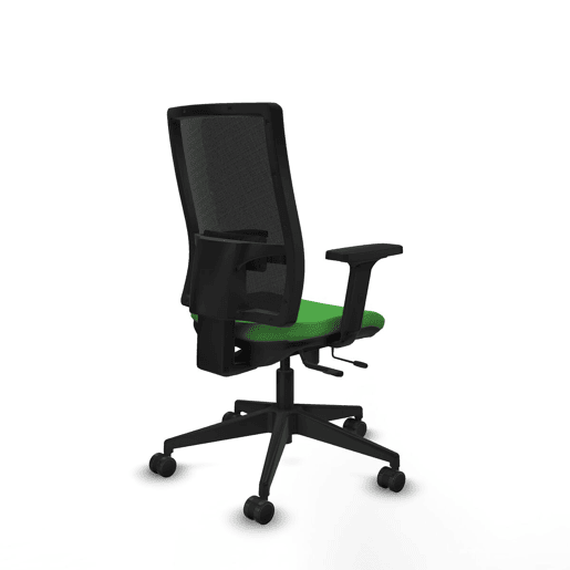 Cadeira de Escritório Piqueras y Crespo 2D066N0 Verde