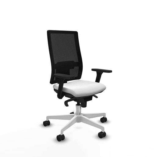Cadeira de Escritório Horna Piqueras y Crespo 3D026N0 Branco