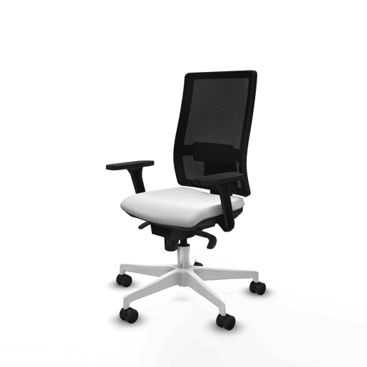 Cadeira de Escritório Horna Piqueras y Crespo 3D026N0 Branco