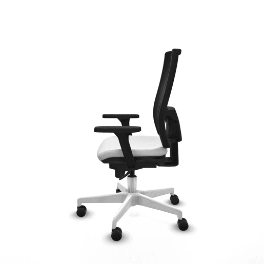 Cadeira de Escritório Horna Piqueras y Crespo 3D026N0 Branco