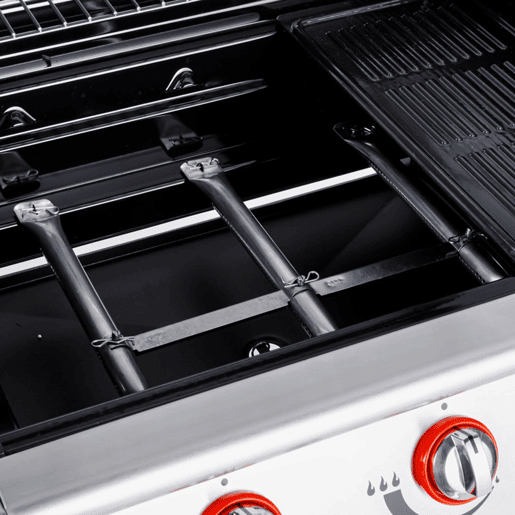 SOMAGIC - MANHATTAN 350GPI Barbecue a gás - 3 queimadores 10,5kW + placa de aquecimento