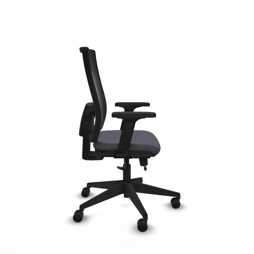 Cadeira de Escritório Piqueras y Crespo 2D066N0 Cinzento escuro