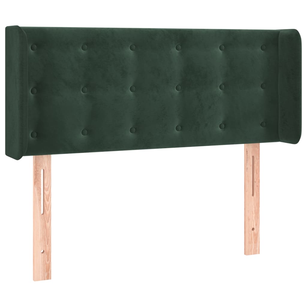 Cabecero 93 Verde Oscuro