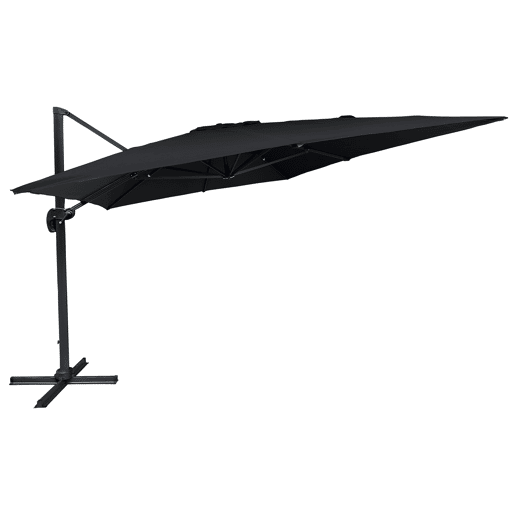 Lona para guarda-sol retangular MOLOKAI 3x4m preto Lona para guarda-sol retangular MOLOKAI 3x4m preto