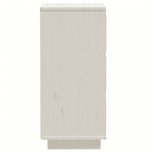 vidaXL Aparadores 2 pcs 32x34x75 cm madeira de pinho maciça branco vidaXL Aparadores 2 pcs 32x34x75 cm madeira de pinho maciça branco