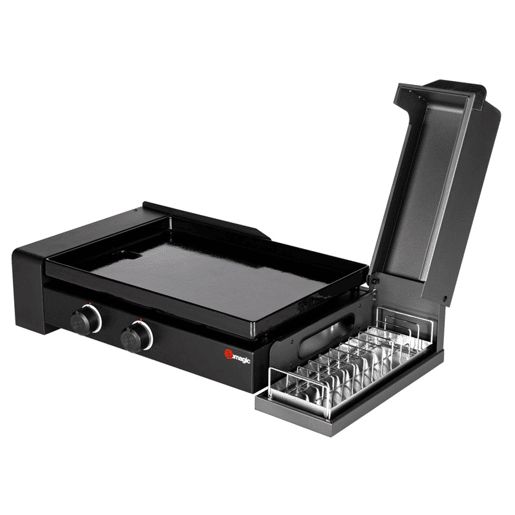SOMAGIC - Hambúrguer especial para grelha a gás - 5,6kW
