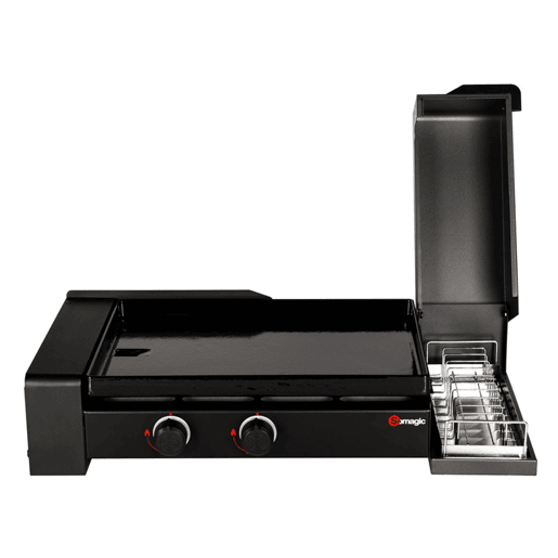 SOMAGIC - Hambúrguer especial para grelha a gás - 5,6kW
