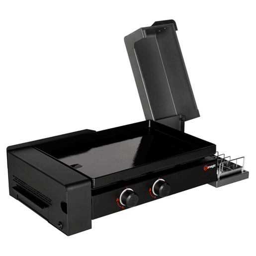 SOMAGIC - Hambúrguer especial para grelha a gás - 5,6kW
