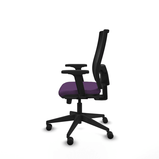 Cadeira de Escritório Piqueras y Crespo 2D066N0 Roxo