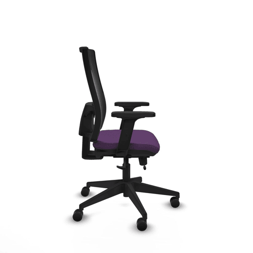 Cadeira de Escritório Piqueras y Crespo 2D066N0 Roxo